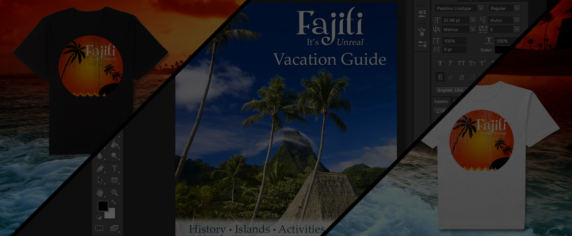 Gotham A.D. Graphic Design