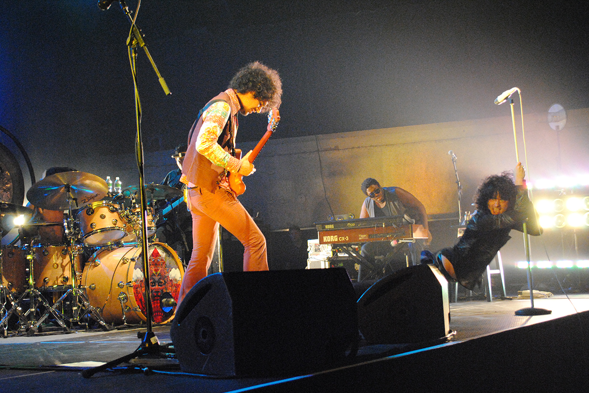 The Mars Volta live pictures